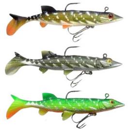 Vinil Super Natural Rigged 41g One Size Pike Metal
