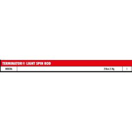 Cana Spinning Terminator Light 2.10 m Black