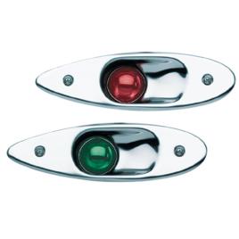 Side Light Flush Mount One Size Stainless