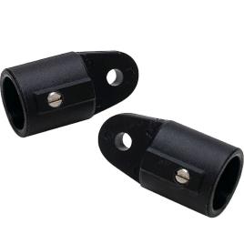 Ext Eye End 22 Mm One Size Black