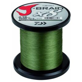 J-braid 8 3000 M 0.160 mm Green