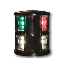Fos Led 12 Tricolor Anchor Light One Size Black
