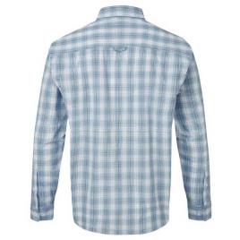 Gill Fishing Camisa Manga Comprida Overton M Blue Chjeck