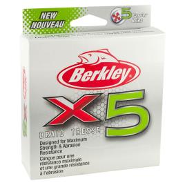 Berkley X 5 2000 M 2000 M 0.300 mm Crystal