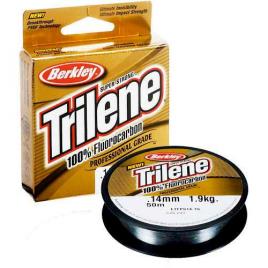 Trilene Fluorocarbon 50 M 0.300 mm Black