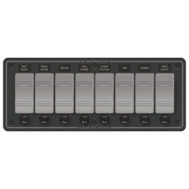 Contura Water Resistant 12v Dc Panel 8 Position One Size Black / Grey