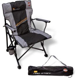 Zebco Pro Staff Chair Supreme One Size Black / Grey