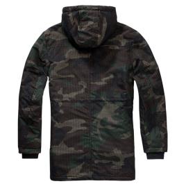 Brandit Casaco Grid Camo XL Woodland