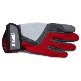 Rapala Luvas Performance M Grey / Red