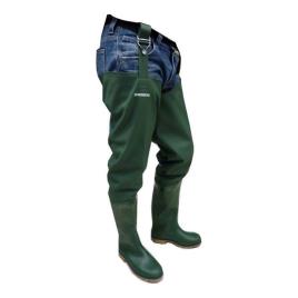 Pvc Thigh Boot EU 46 Green