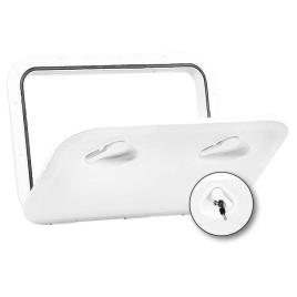 Top Line With Lock 315x400mm One Size White