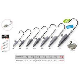 Jig Head Pico 7g One Size Grey