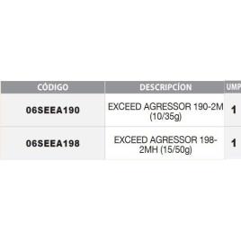 Sert Cana Spinning Exceed Agressor 1.90 m