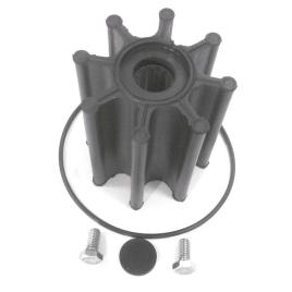 Unidade De Ranhura Do Impulsor Interno De Neoprene Com Tampa De Gaxeta E 17200177 One Size Black