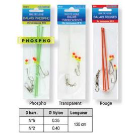 Líder Balais 3 Ganchos 6 Yellow