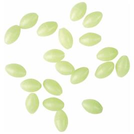 Soft Beads 20 Unidades 4 mm Phosphorescent