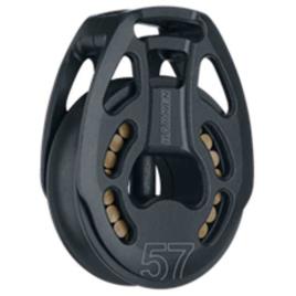 Loop Block 57 Mm One Size Black