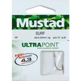 Surf 10001np Bn 2 Black Nickel (10 Hooks)