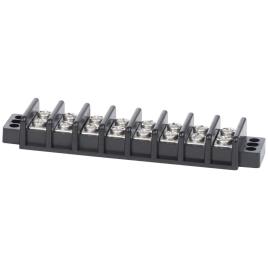Terminal Block 30a 8 Circuit One Size Black