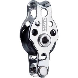 Air Block 16 Mm With Becket One Size Silver / Black