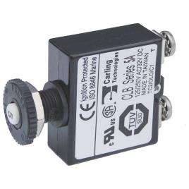 Circuit Breaker Push Botton St 7 A Black