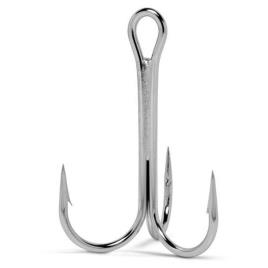 Anzol Triplo 9649 100 Unidades 10 Nickel