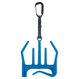 Surflogic Wetsuit Accessories Hanger Double System One Size Black / Blue