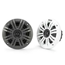 Alto Falante Km 4´´ Coaxial 150W Charcoal / White