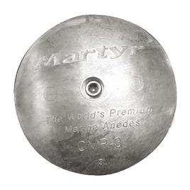 Martyr Anodes Rudder Anode 12.5 x 95 mm Silver