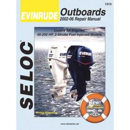 Seloc Marine Johnson Evinrude Outboards 2002-2006 Fuel Injected