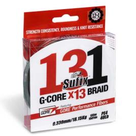 Sufix Linha 131 G-core 300 M 0.520 mm Neon Chartreuse