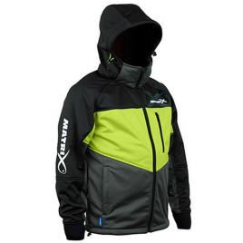 Matrix Fishing Casaco Windblocker 3XL Black / Grey / Lime