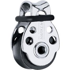 Air Block 16 Mm With O Ring One Size Silver / Black