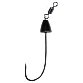 Omtd Jig Head T-trout Swivel 3 Unidades 1.7 g Grey