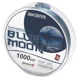 Akami Monofilamento Blue Moon 1000 M 0.400 mm Blue
