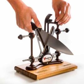 Warthog Sharpeners Afiador De Facas V-sharp Classic Ii Elite One Size Antracite