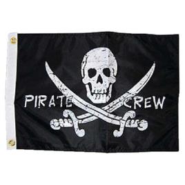 Pirate Crew 127 x 356 mm Black