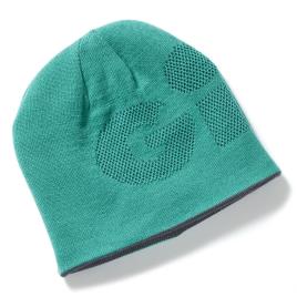 Gill Gorro De Malha Reversible One Size Steel Grey / Turquoise