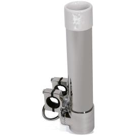 Seanox Rail Mount Rod Holder 25-28 Mm 25 x 28 mm Grey