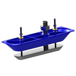 Structurescan Ss 455 / 800 kHz Blue