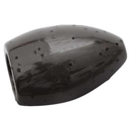 Quantum Fishing 4street Tungsten Bullet Weight 1.8 g Black