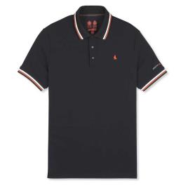 Musto Camisa Polo De Manga Curta Evolution Pro Lite L Black