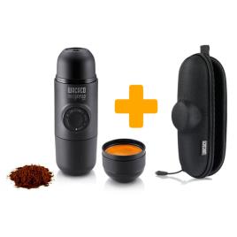 Wacaco Cafeteira Com Estojo Minipresso Gr One Size Black