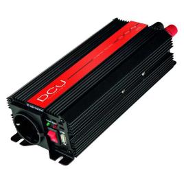 Modified Sine Wave Soft Start Tuv 600W (12V) Black
