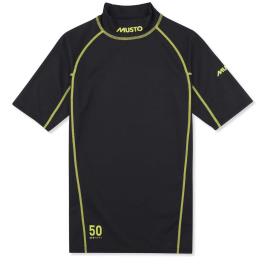 Musto Camiseta De Manga Curta Sunblock S Black