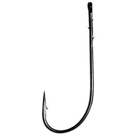 Anzol Simple Com Ilhó Worm 31 2 Black