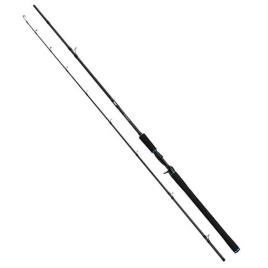 Salmo Cana Baitcasting Trollmaster 240 cm Black