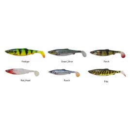 4d Herring Shad 130 Mm 17g 40 Unidades One Size Dirty Roach