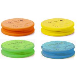 Circular Neoprene Individual 60 mm Assorted Colors
