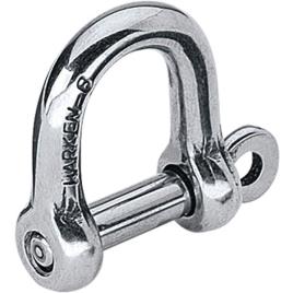 Harken High Resistance D Shackle 12 Mm One Size Silver